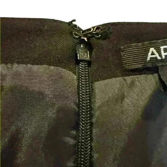 Black business casual dress size 2 - Picture 10 of 14